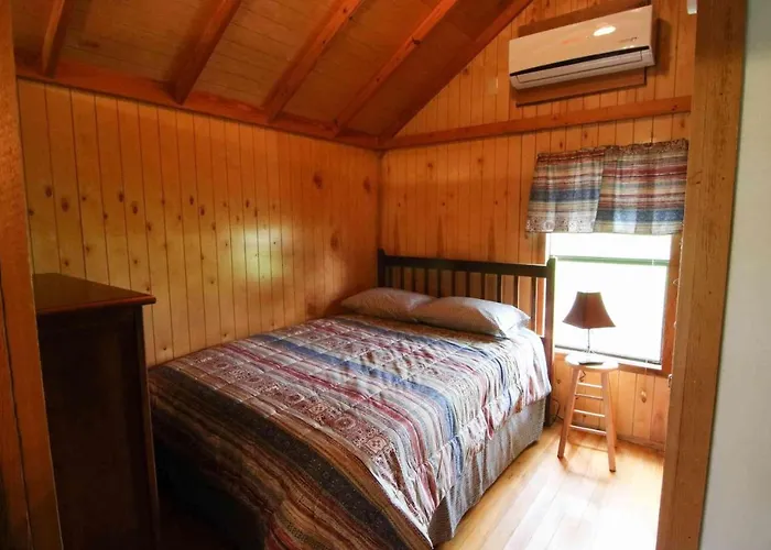 Lakefront Cedar Cabin - 8