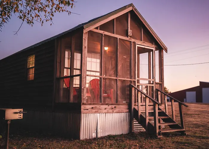 Lakeview Cedar Cabin - Striper King - 5